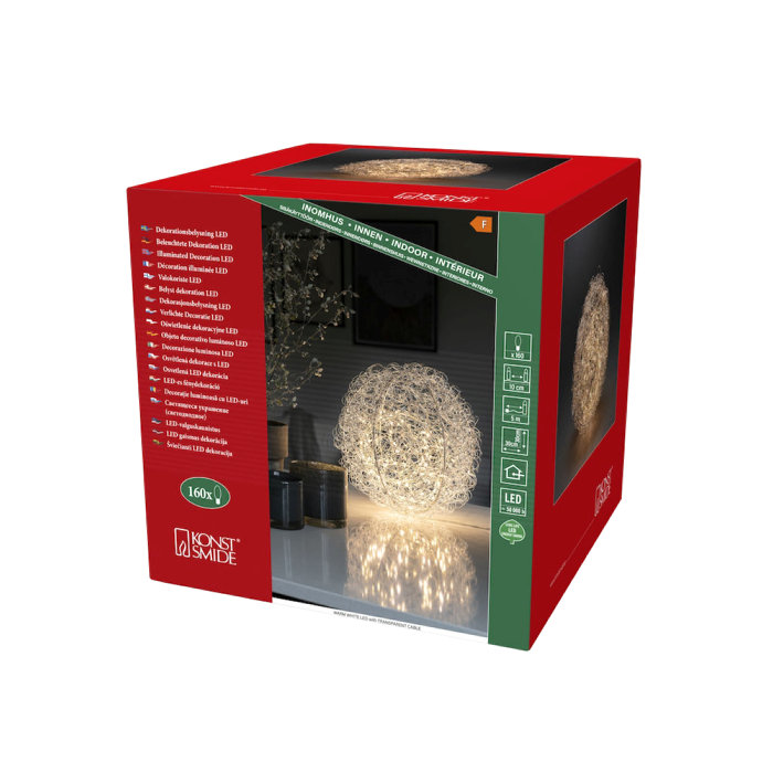Dekorationsboll LED Ø30 cm Konstsmide